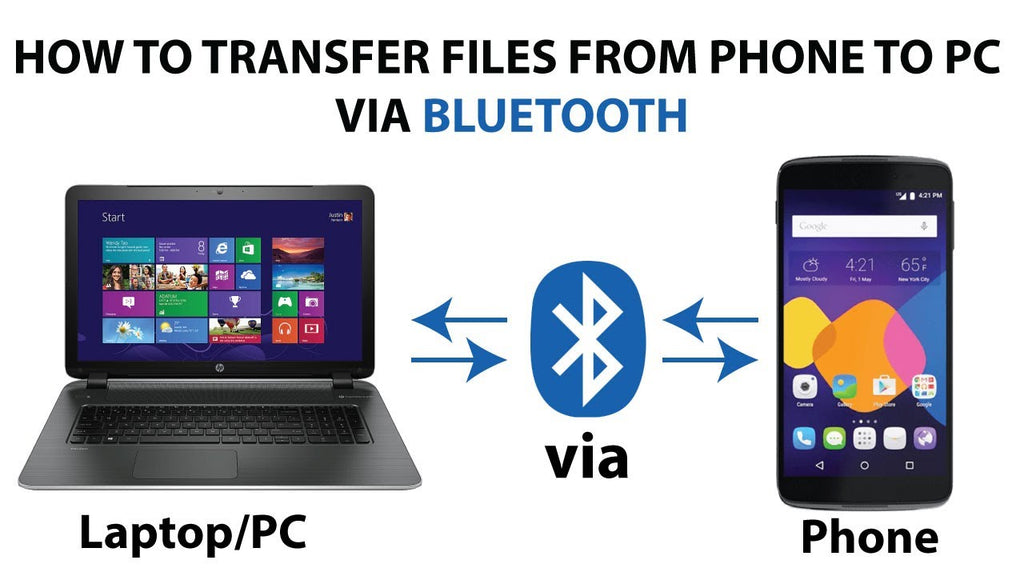 How to Cast Mobile to Laptop Via Bluetooth