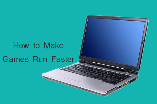 How to Make My Laptop Faster?