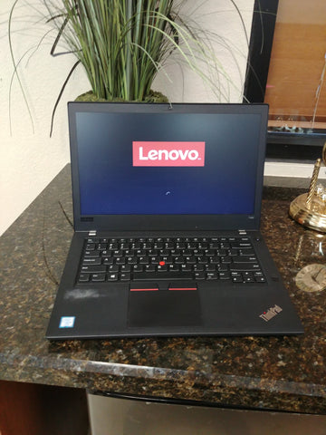 Lenovo Thinkpad T480s Intel i5 8th gen quad core processor, 16gb ram, 256GB SSD Windows 11 Pro OS